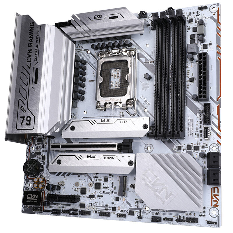Colorful Motherboard Z790M WIFI CVN GAMING FROZEN DDR4 Colorful Motherboard Z790M WIFI CVN GAMING FROZEN DDR4